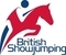 Paul Barker lifts the 2024 British Masters title at South View Equestrian Centre 